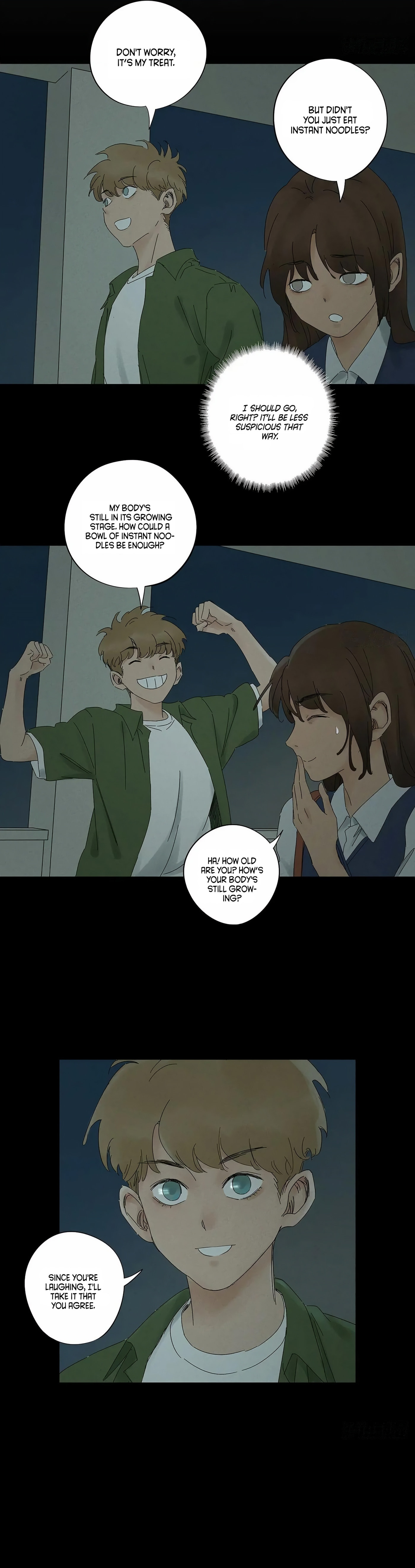 Closed Fourth Floor Chapter 9 page 8 - 