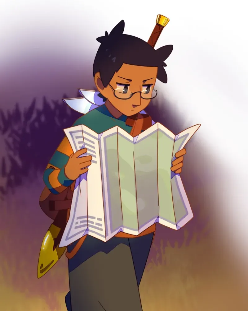 Clover Mark Chapter 12 page 21 - 