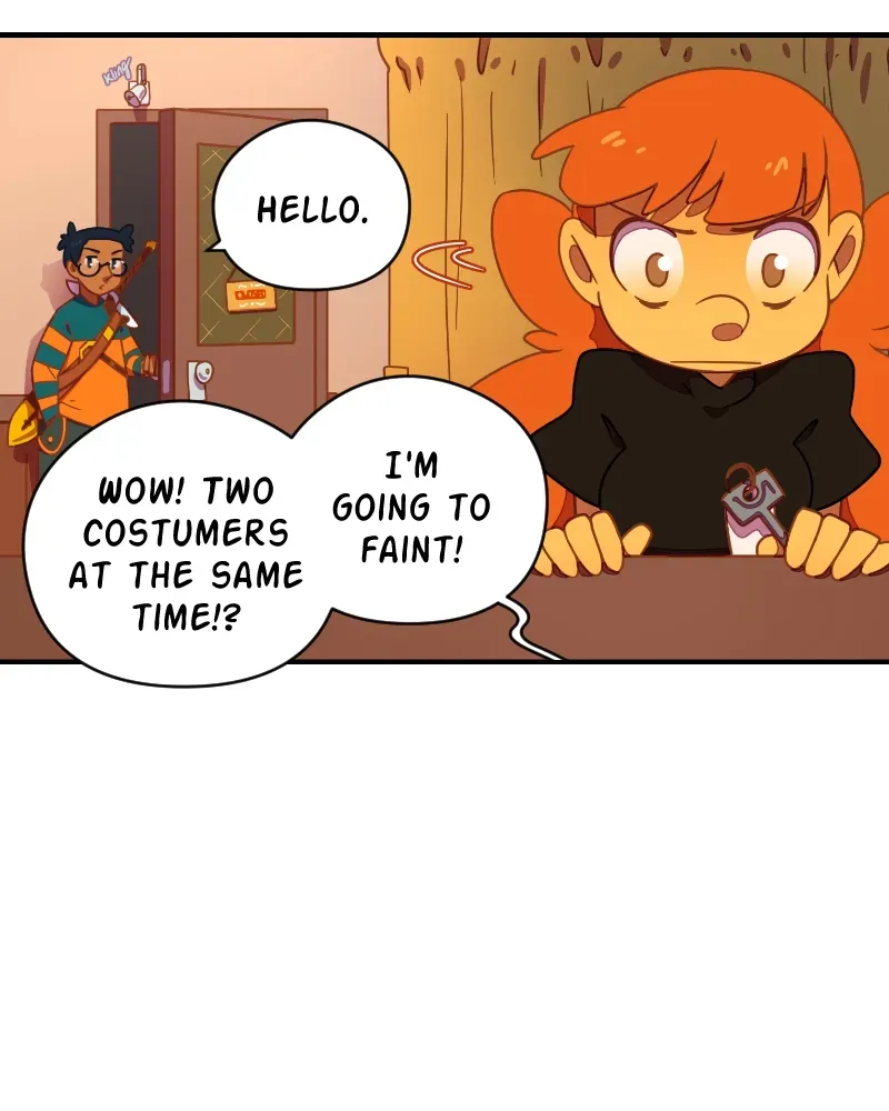 Clover Mark Chapter 13 page 21 - 