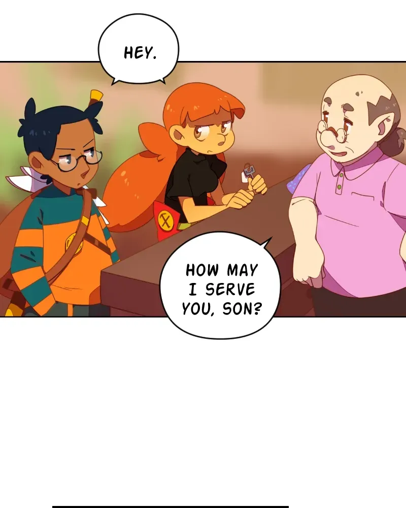 Clover Mark Chapter 13 page 22 - 