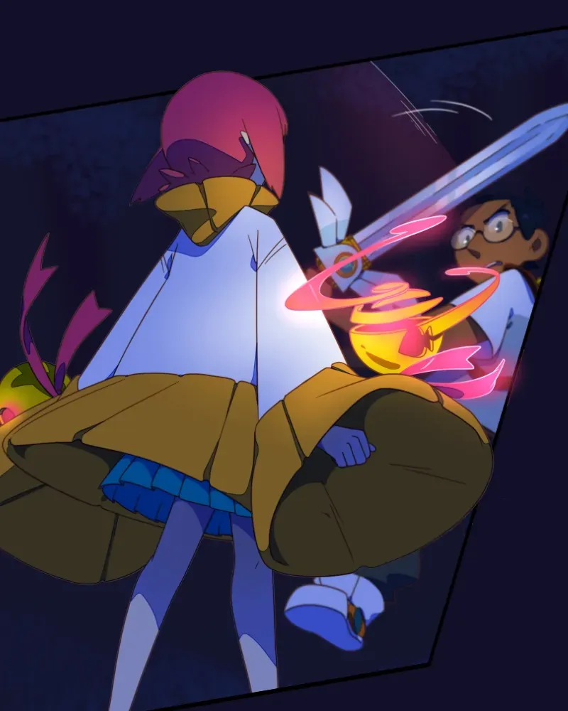 Clover Mark Chapter 15 page 24 - 
