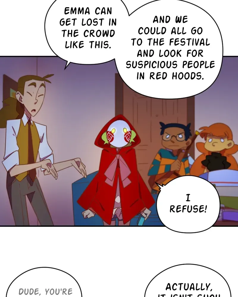 Clover Mark Chapter 23 page 45 - 