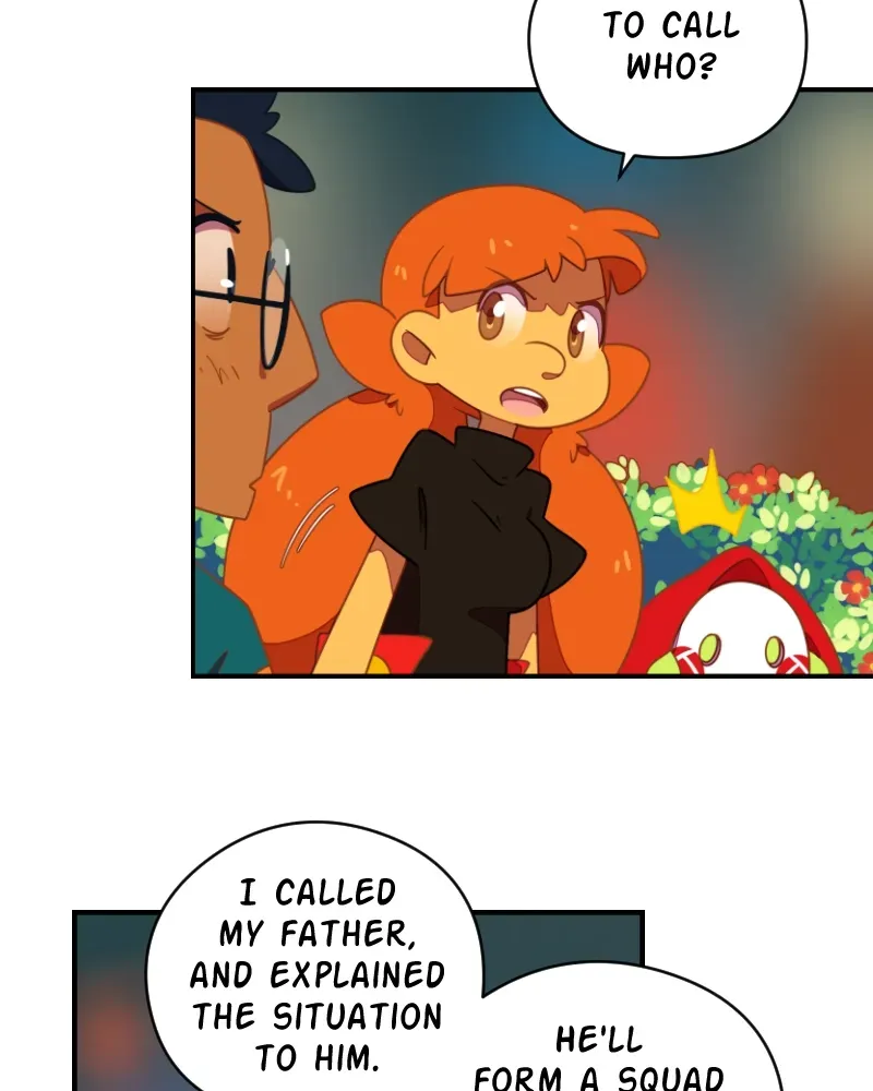 Clover Mark Chapter 24 page 21 - 