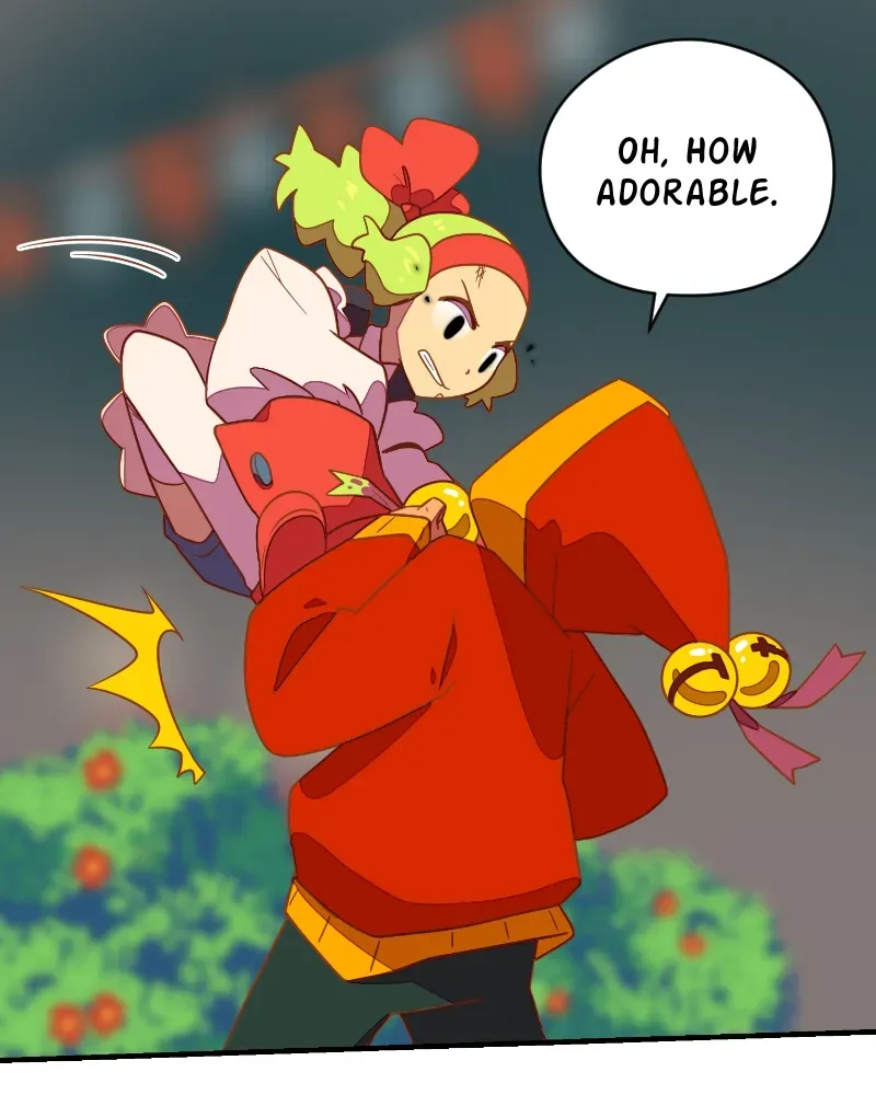 Clover Mark Chapter 25 page 32 - 