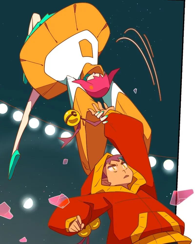 Clover Mark Chapter 26 page 32 - 