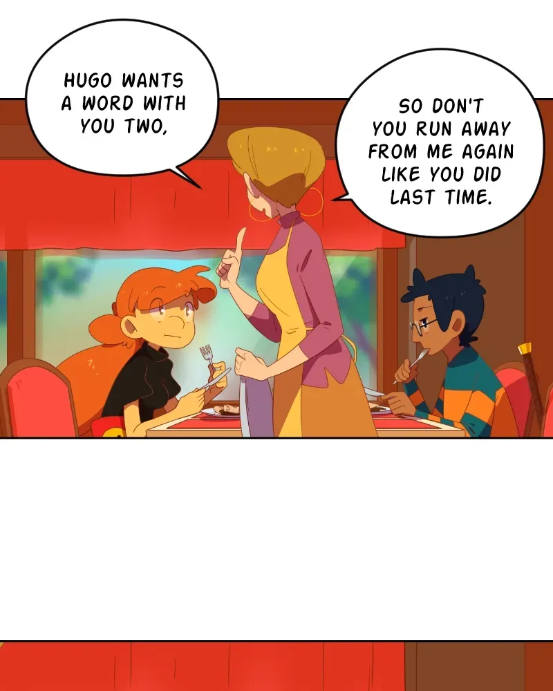 Clover Mark Chapter 46 page 34 - 
