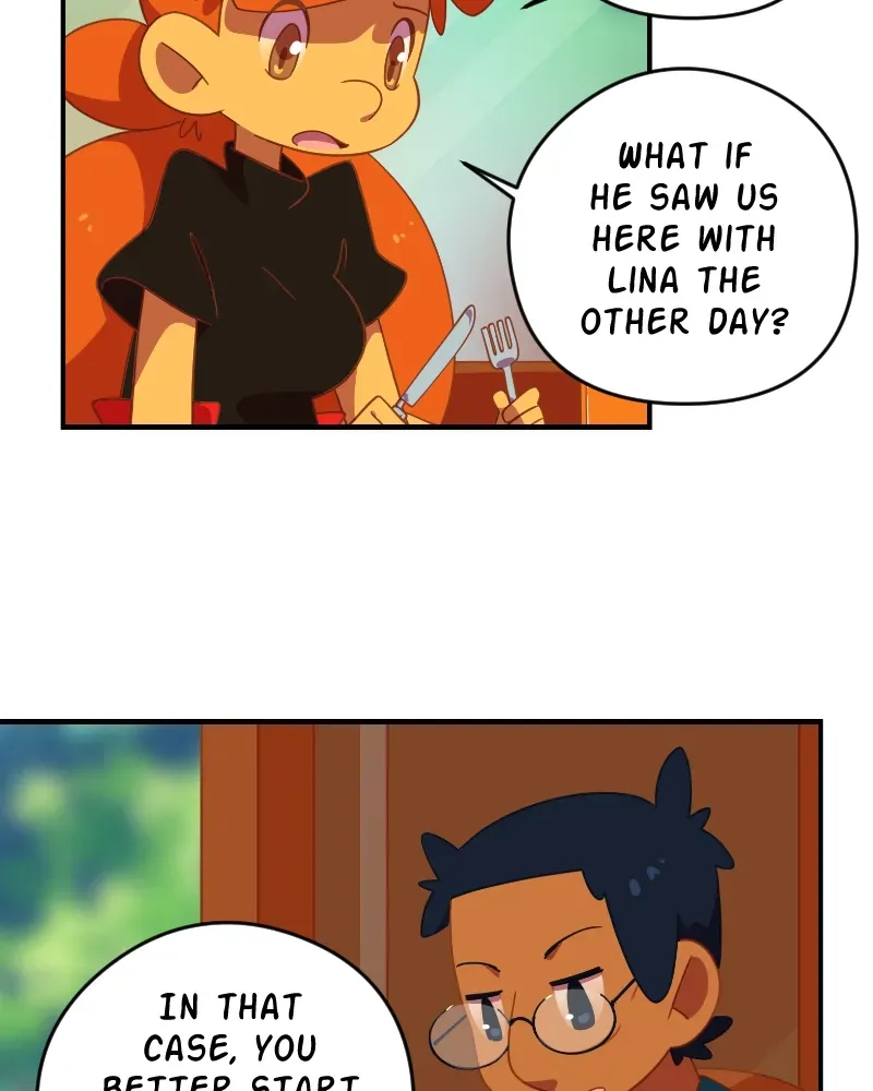 Clover Mark Chapter 46 page 37 - 
