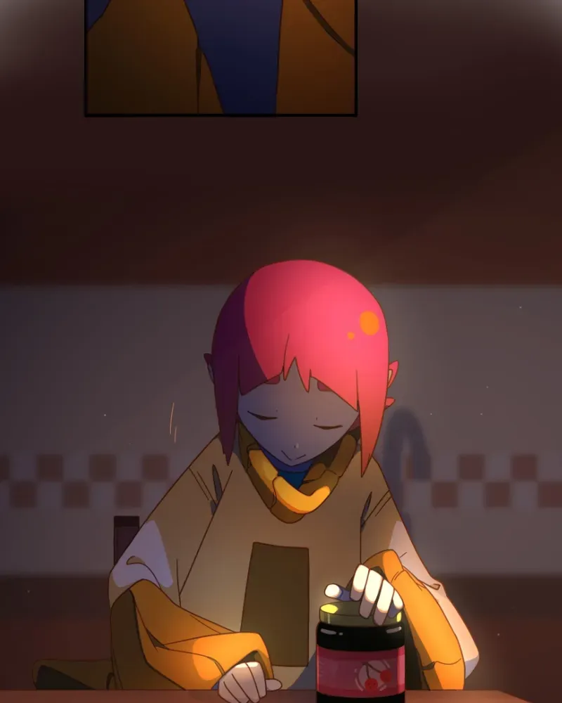 Clover Mark Chapter 5 page 32 - 