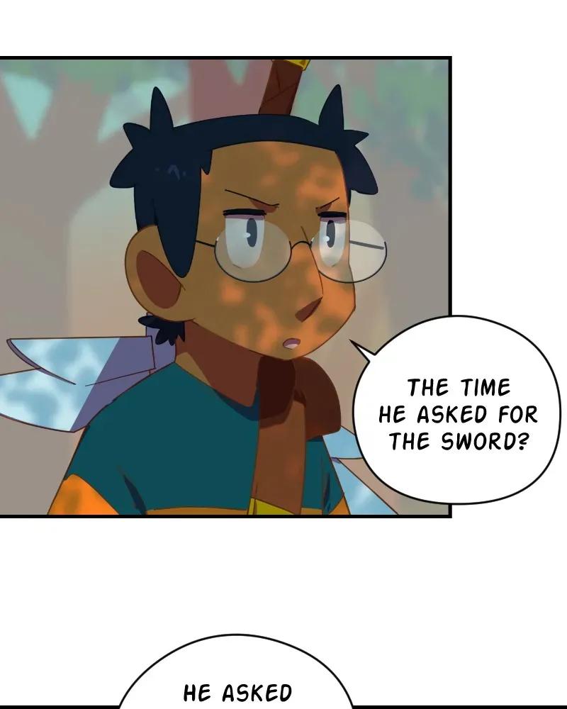 Clover Mark Chapter 50 page 14 - 