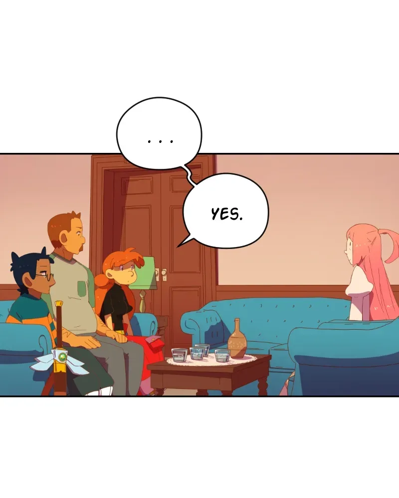 Clover Mark Chapter 55 page 19 - 