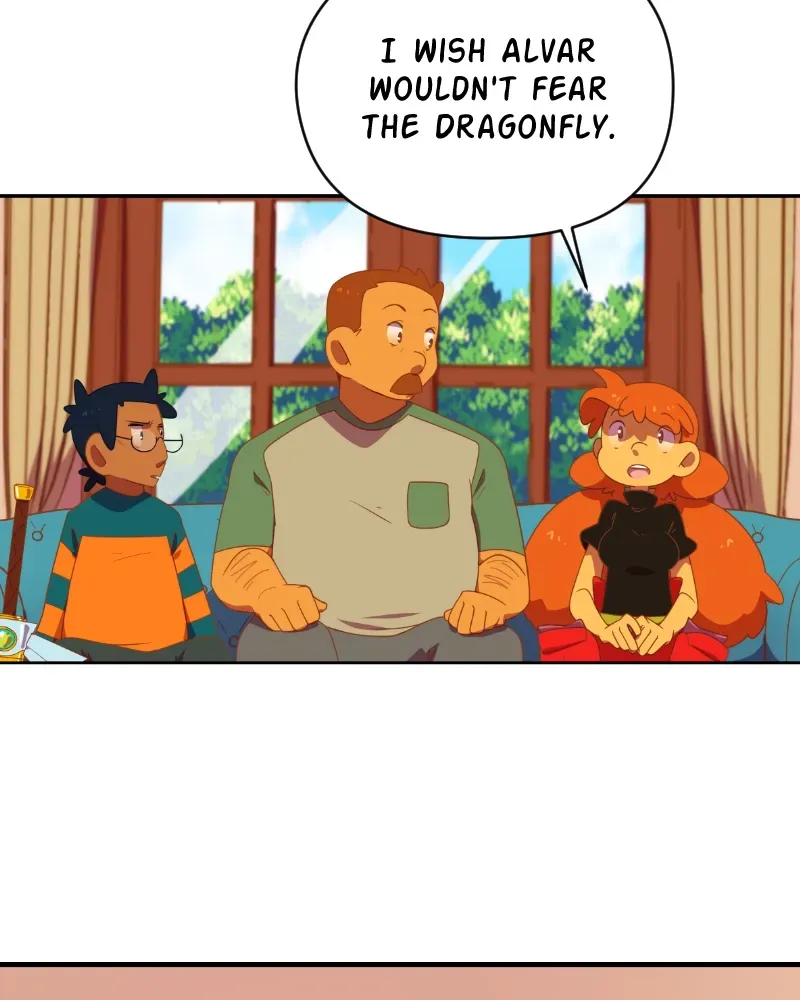 Clover Mark Chapter 55 page 21 - 