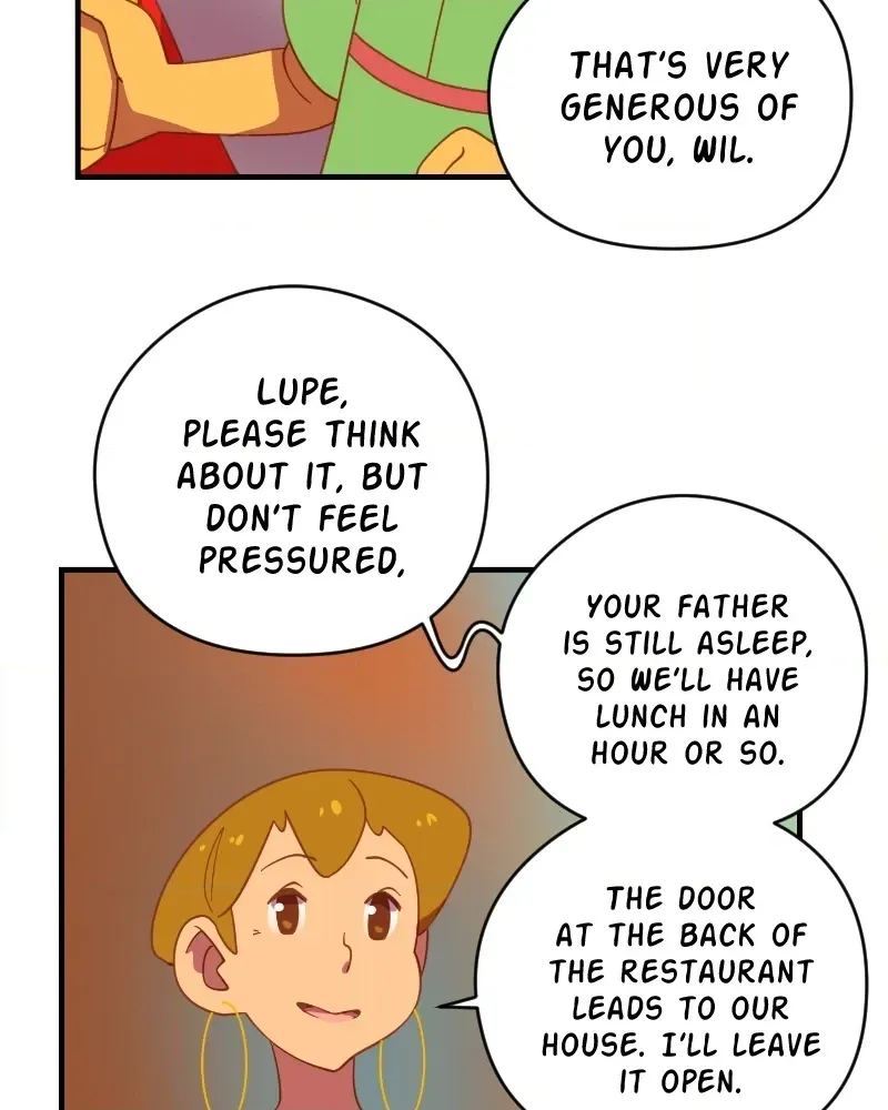 Clover Mark Chapter 66 page 40 - 