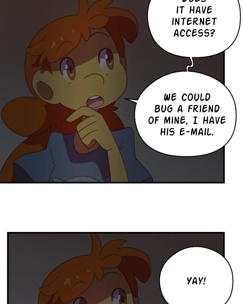 Clover Mark Chapter 68 page 33 - 