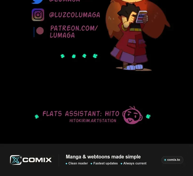 Clover Mark Chapter 72 page 57 - 