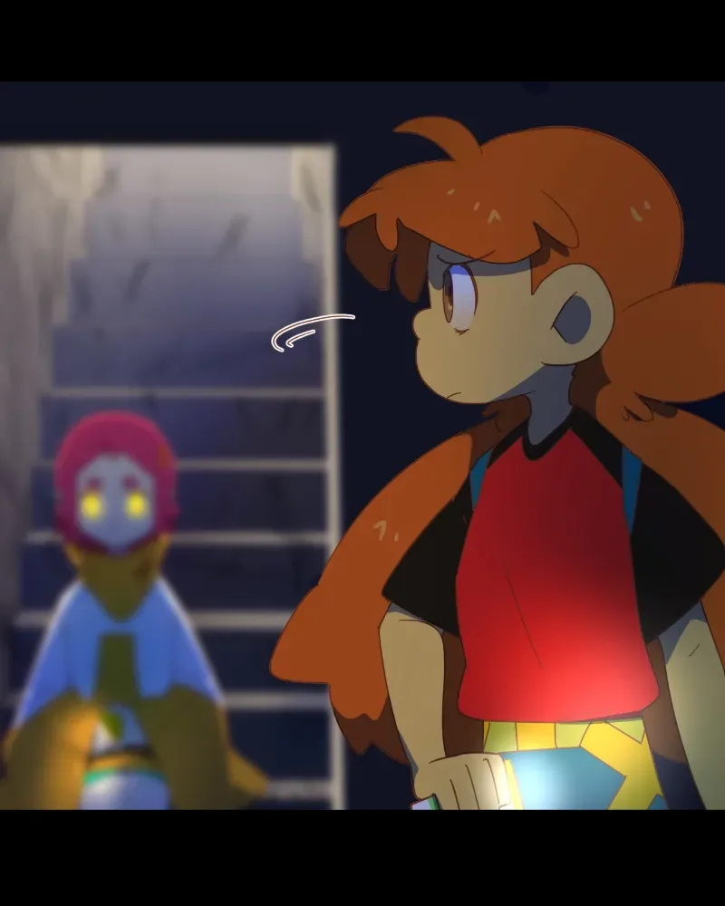 Clover Mark Chapter 75 page 57 - 