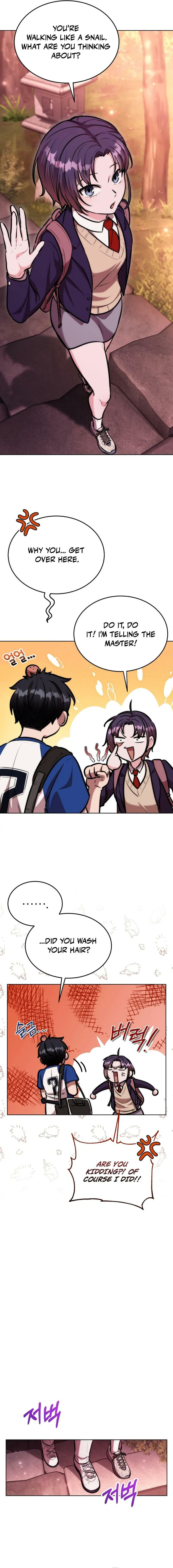 Club Knights Chapter 1 page 14 - 