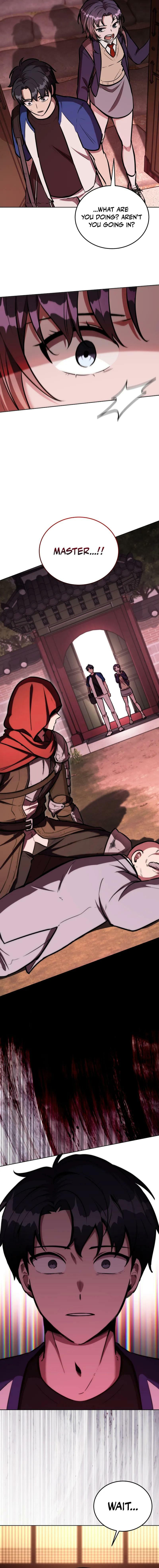 Club Knights Chapter 1 page 18 - 