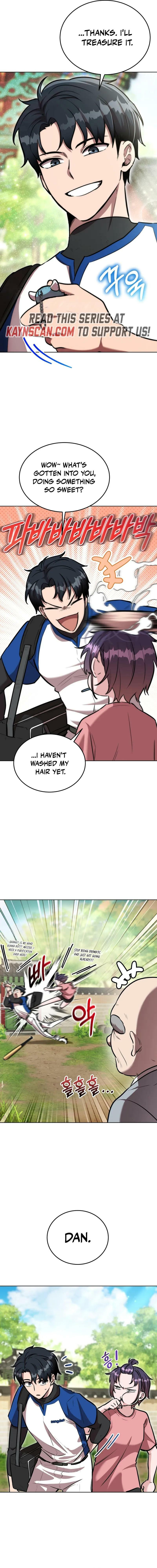 Club Knights Chapter 1 page 5 - 