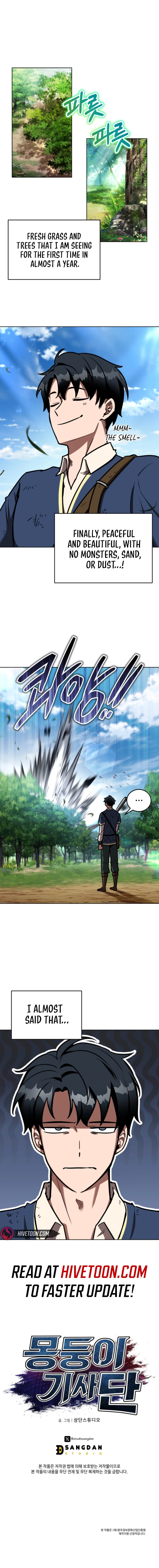 Club Knights Chapter 11 page 13 - 