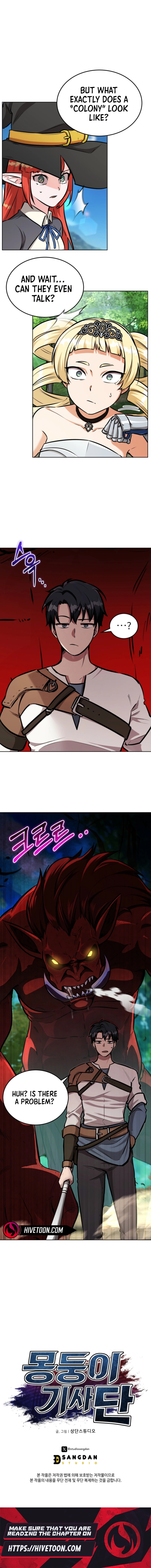 Club Knights Chapter 16 page 13 - 