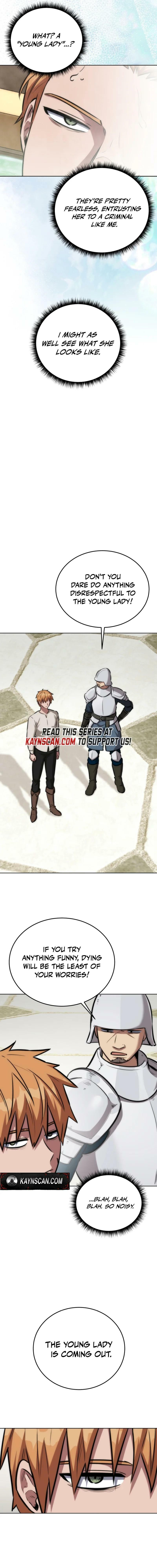 Club Knights Chapter 19 page 17 - 