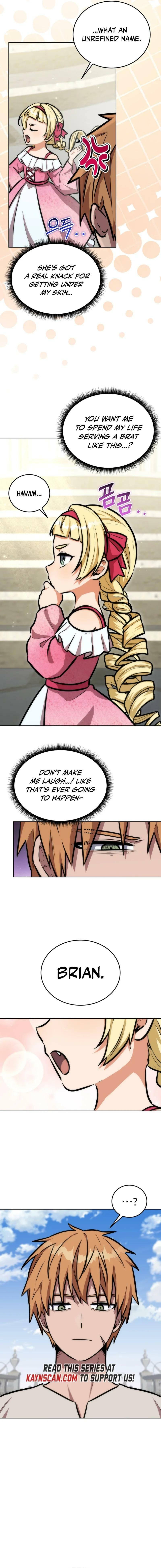 Club Knights Chapter 19 page 20 - 
