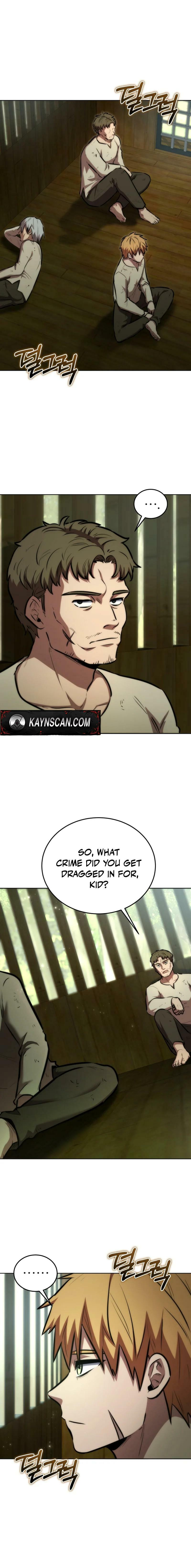 Club Knights Chapter 19 page 5 - 