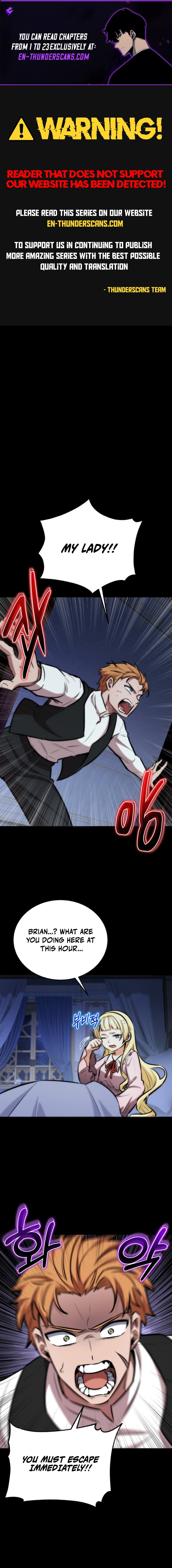 Club Knights Chapter 21 page 1 - 