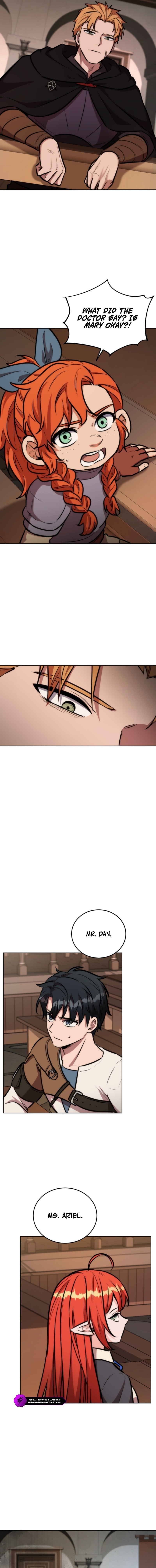 Club Knights Chapter 21 page 20 - 