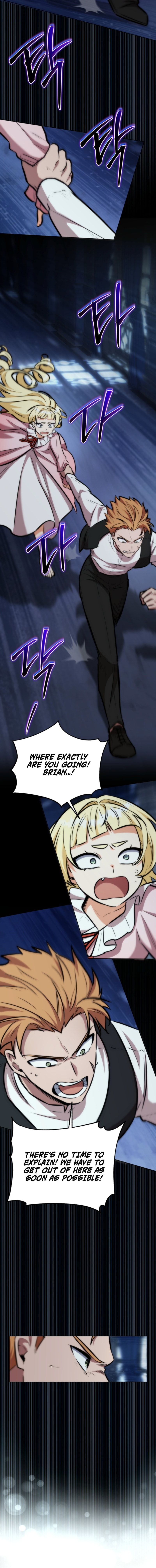 Club Knights Chapter 21 page 5 - 