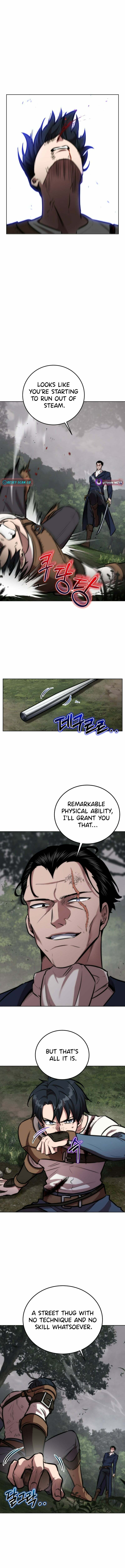 Club Knights Chapter 25 page 15 - 