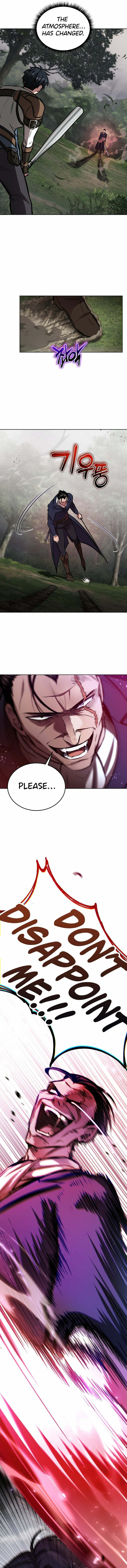 Club Knights Chapter 25 page 5 - 