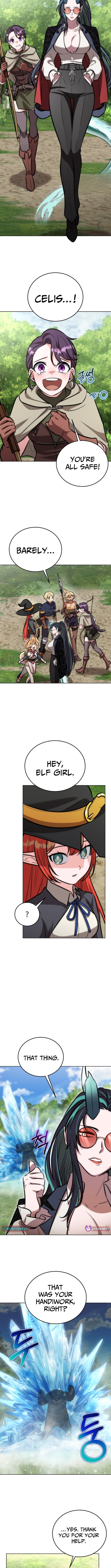 Club Knights Chapter 27 page 14 - 