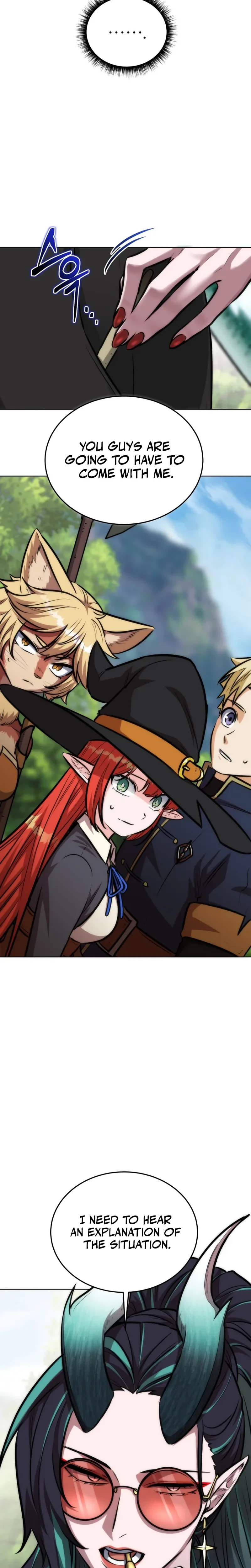 Club Knights Chapter 28 page 8 - 