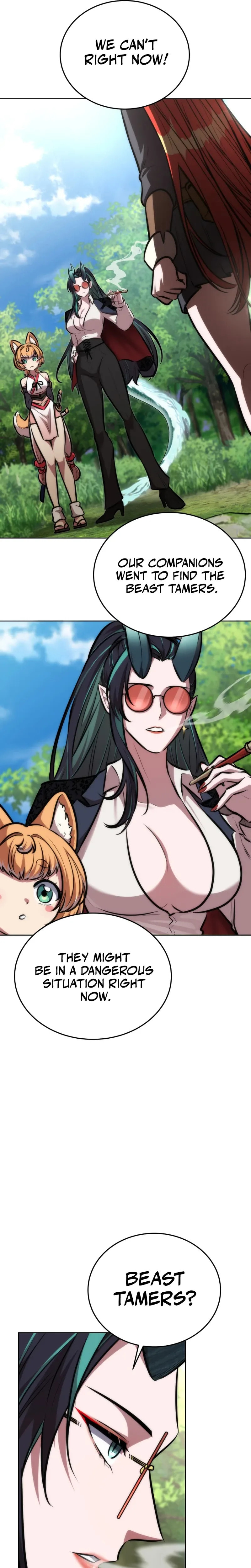 Club Knights Chapter 28 page 10 - 