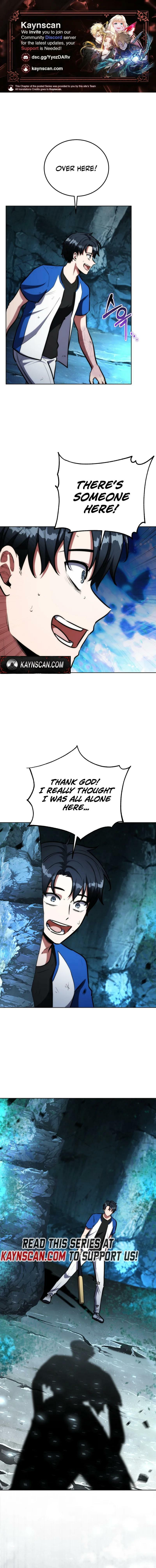 Club Knights Chapter 3 page 1 - 