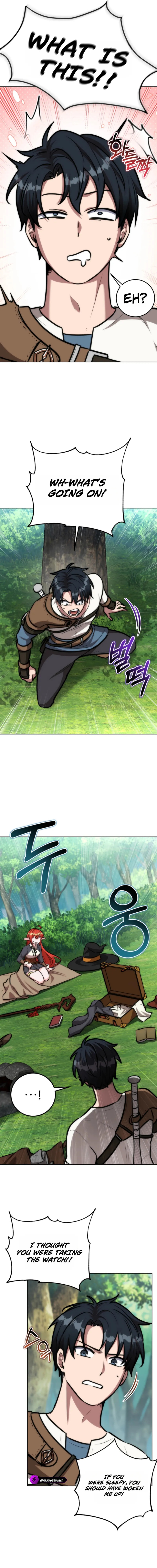 Club Knights Chapter 32 page 17 - 