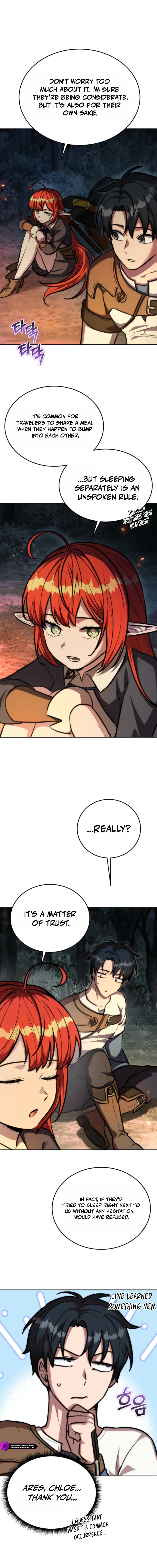 Club Knights Chapter 32 page 9 - 