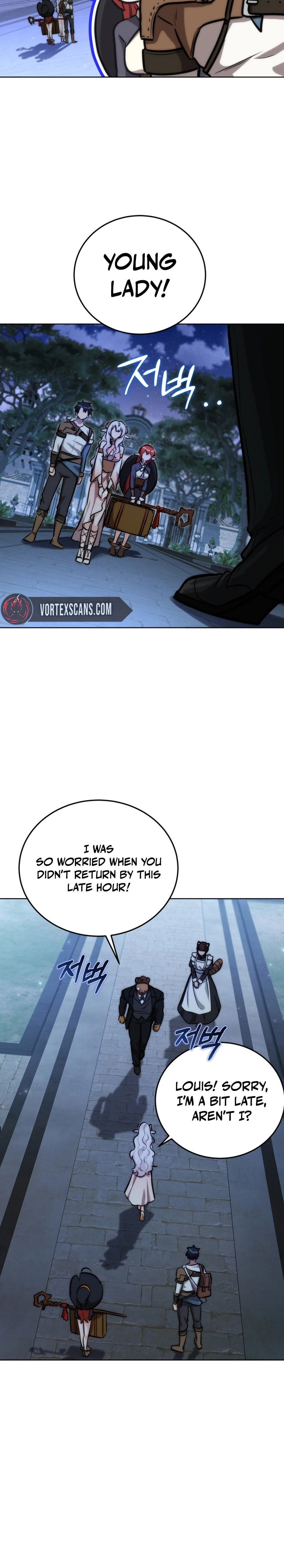 Club Knights Chapter 36 page 30 - 
