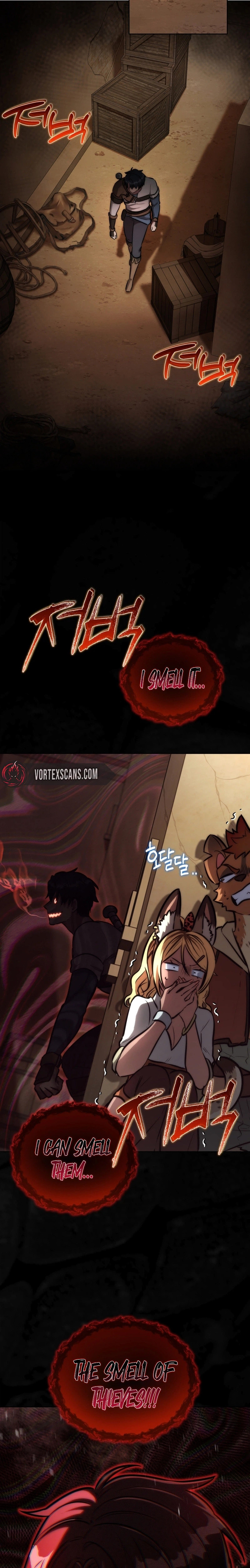 Club Knights Chapter 36 page 5 - 