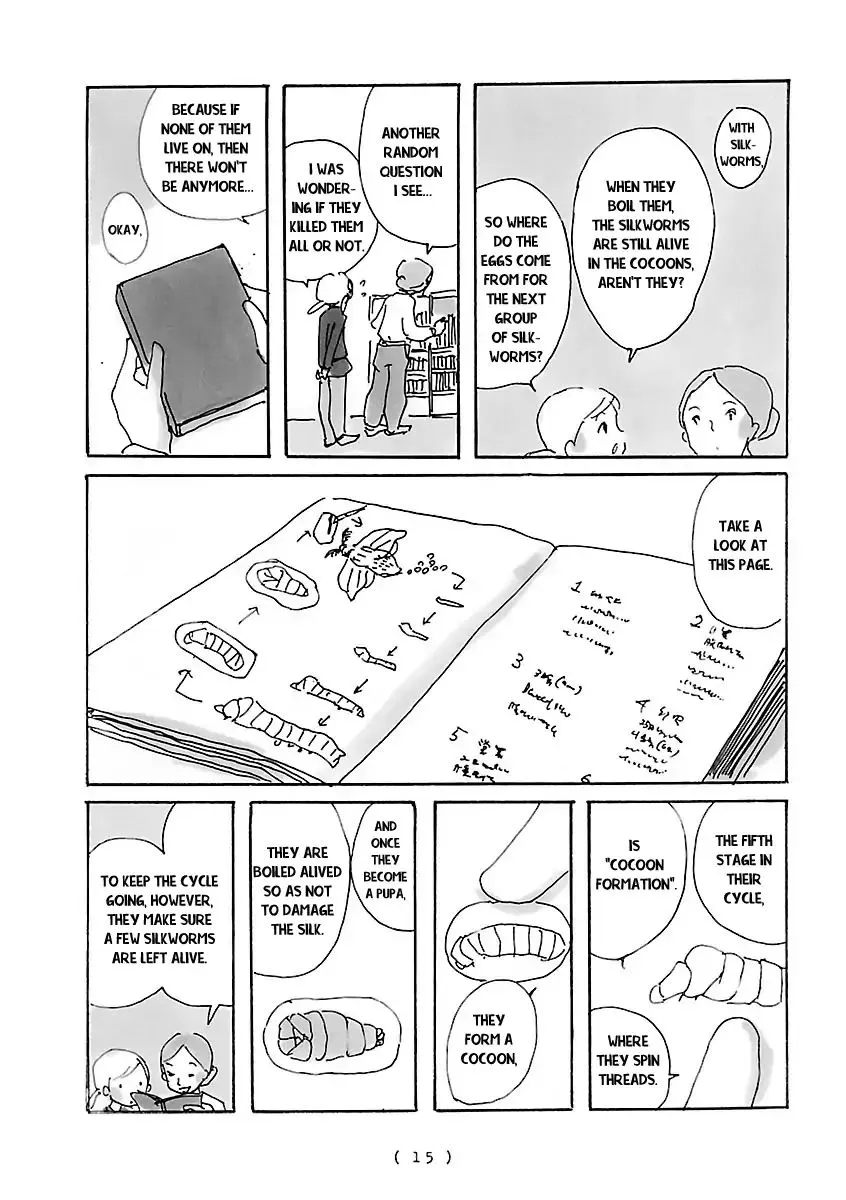 Cocoon Chapter 1 page 18 - 