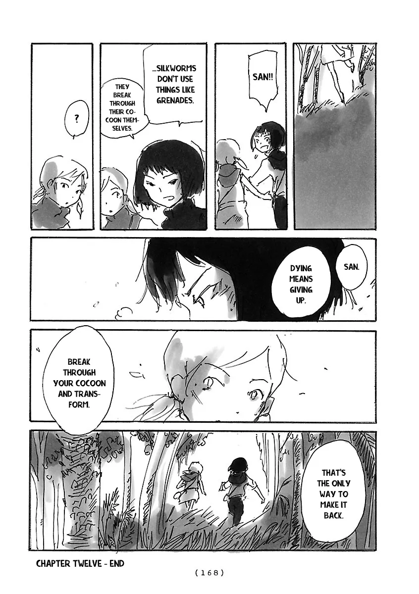 Cocoon Chapter 12 page 10 - 