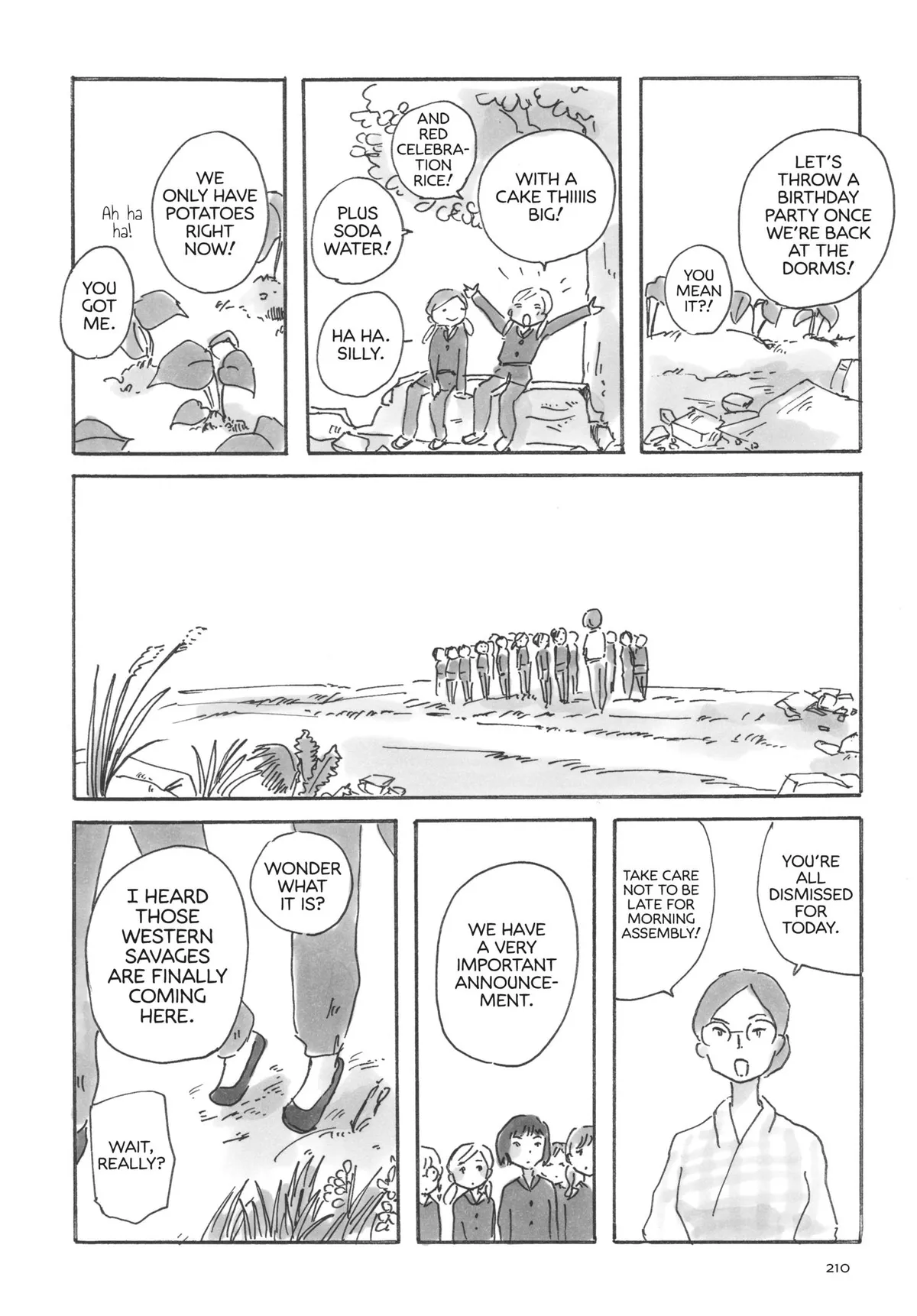 Cocoon Chapter 15.5 page 2 - 