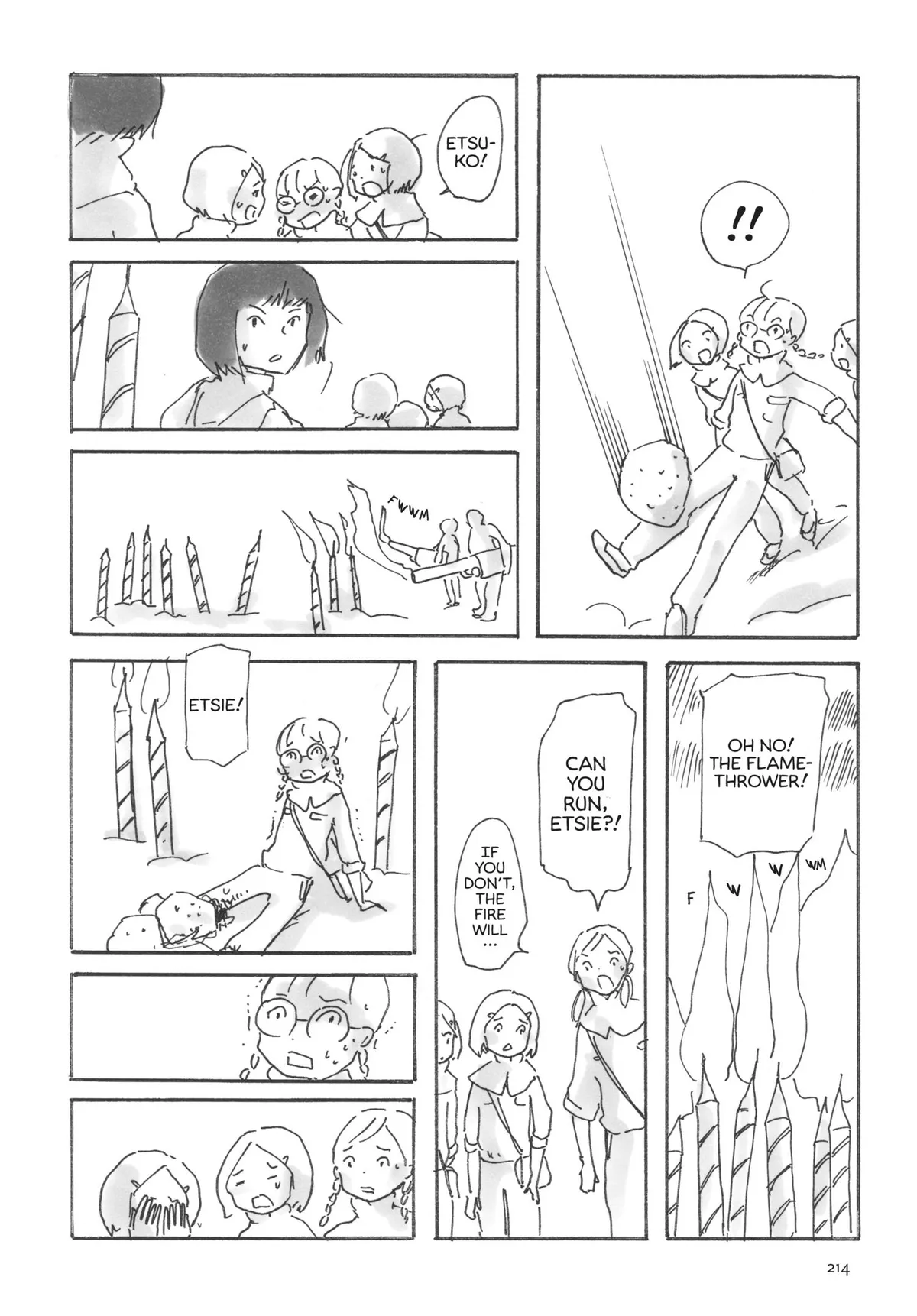 Cocoon Chapter 15.5 page 6 - 