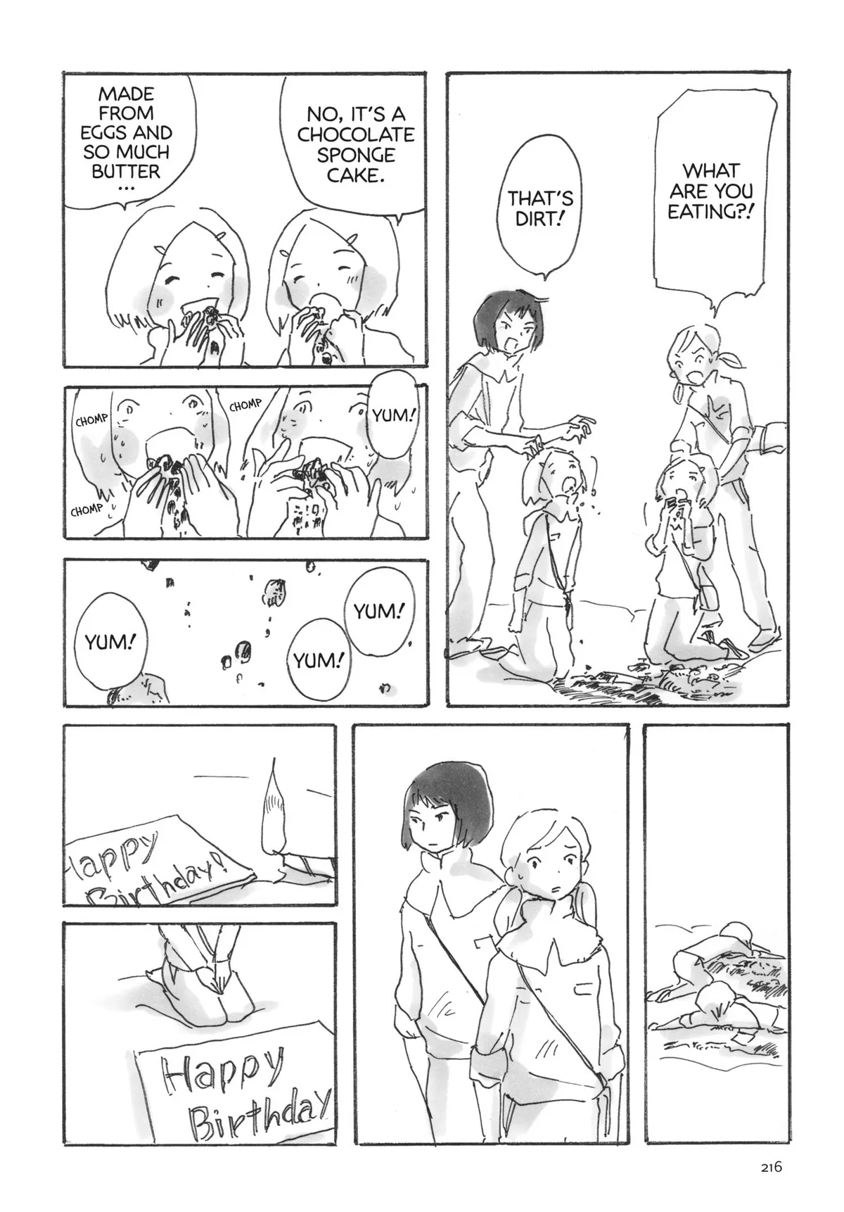 Cocoon Chapter 15.5 page 8 - 