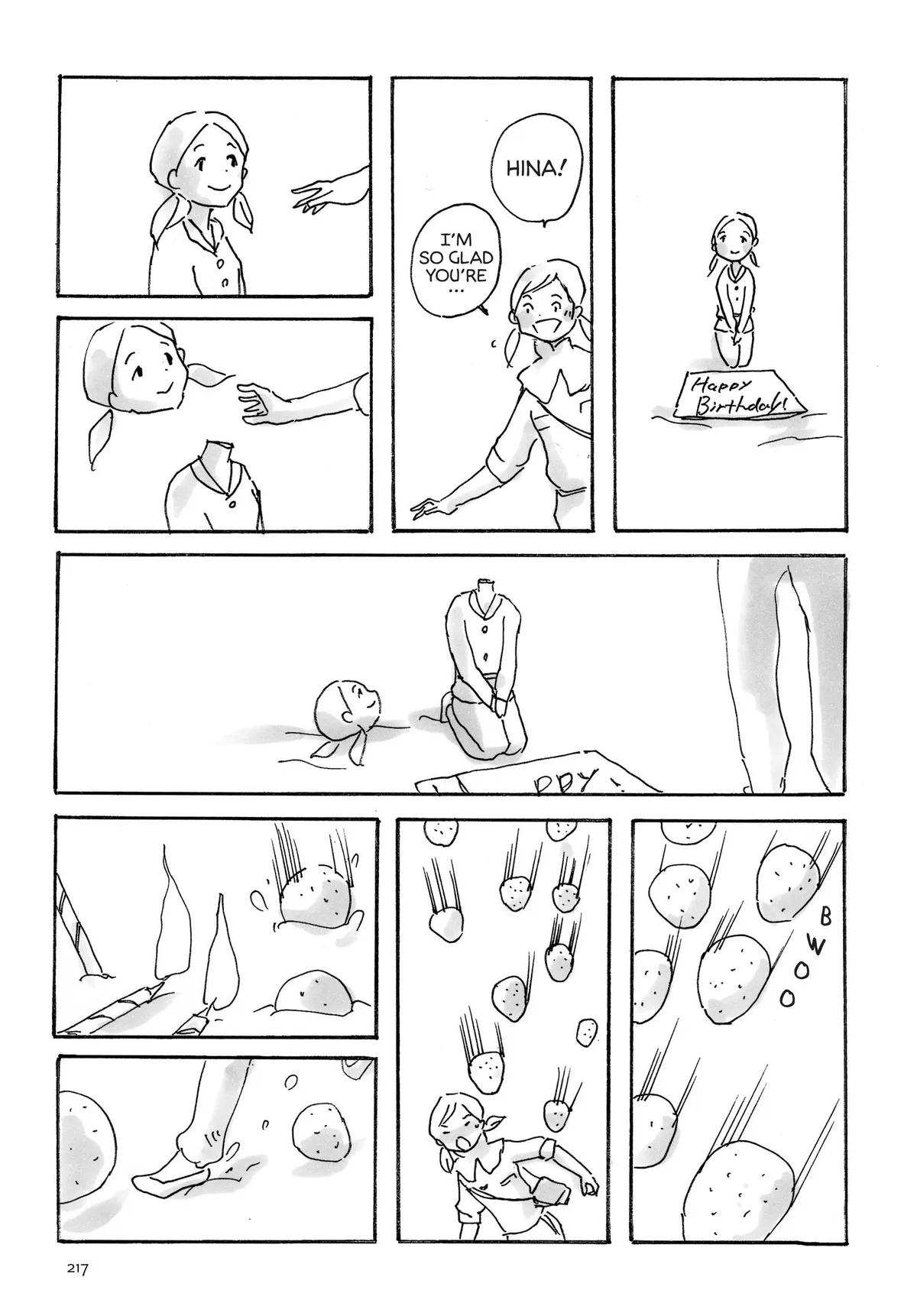 Cocoon Chapter 15.5 page 9 - 