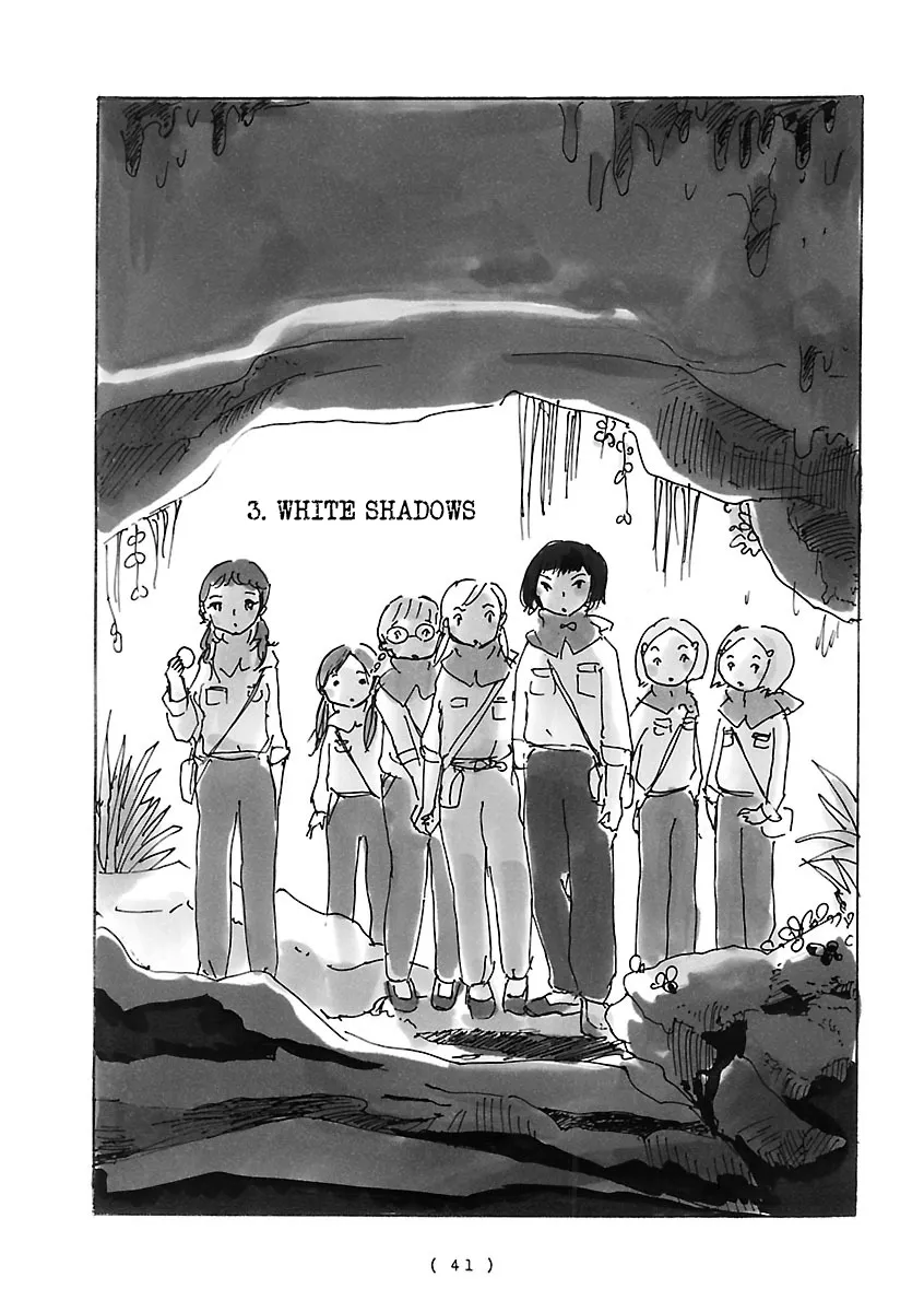 Cocoon Chapter 3 page 1 - 