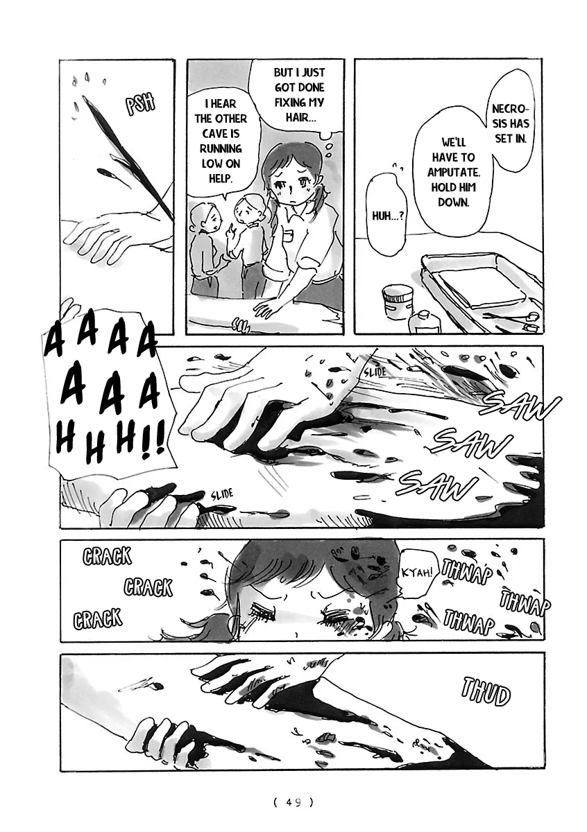 Cocoon Chapter 3 page 9 - 