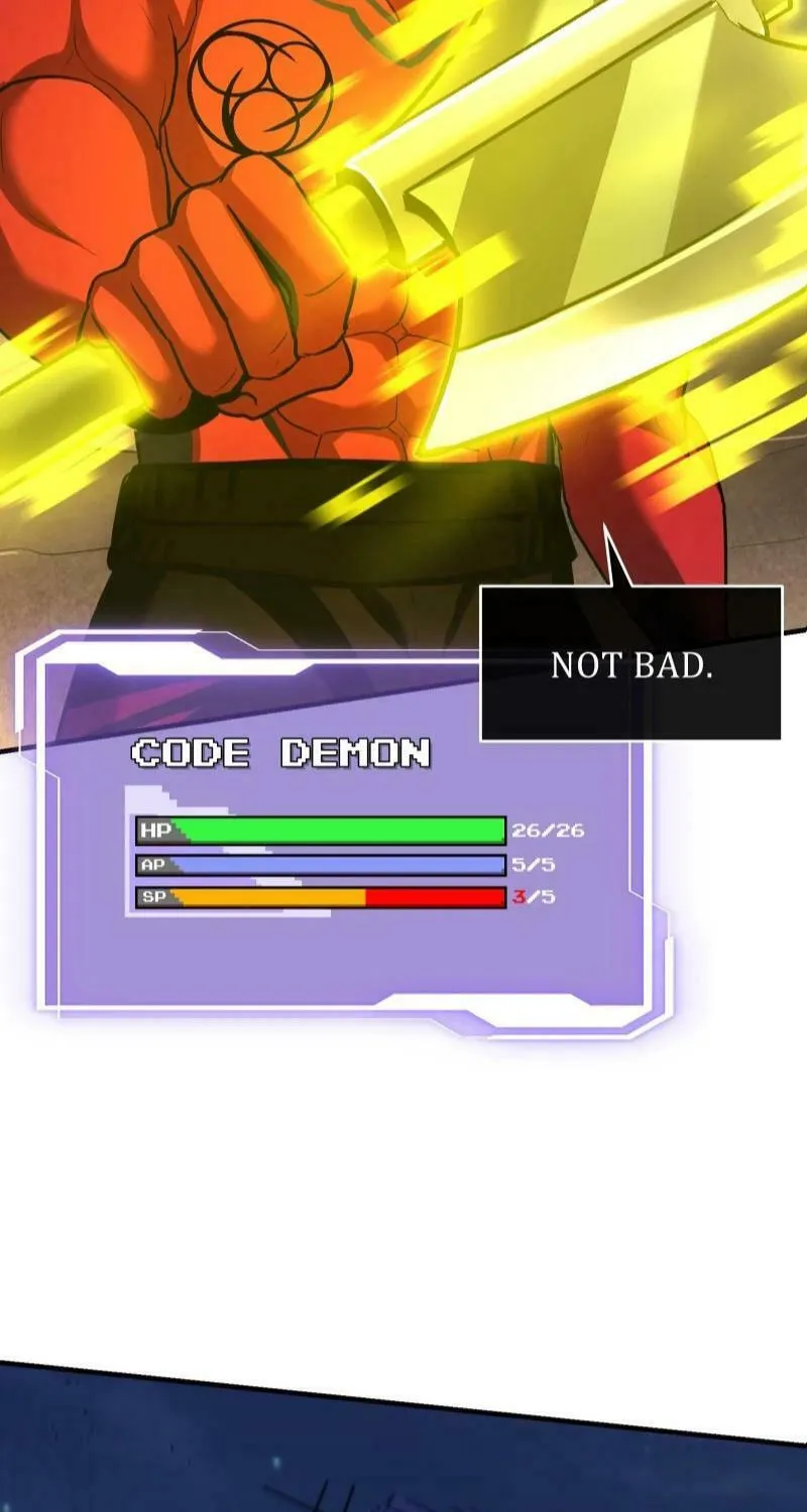 Code Demon Chapter 11 page 21 - 