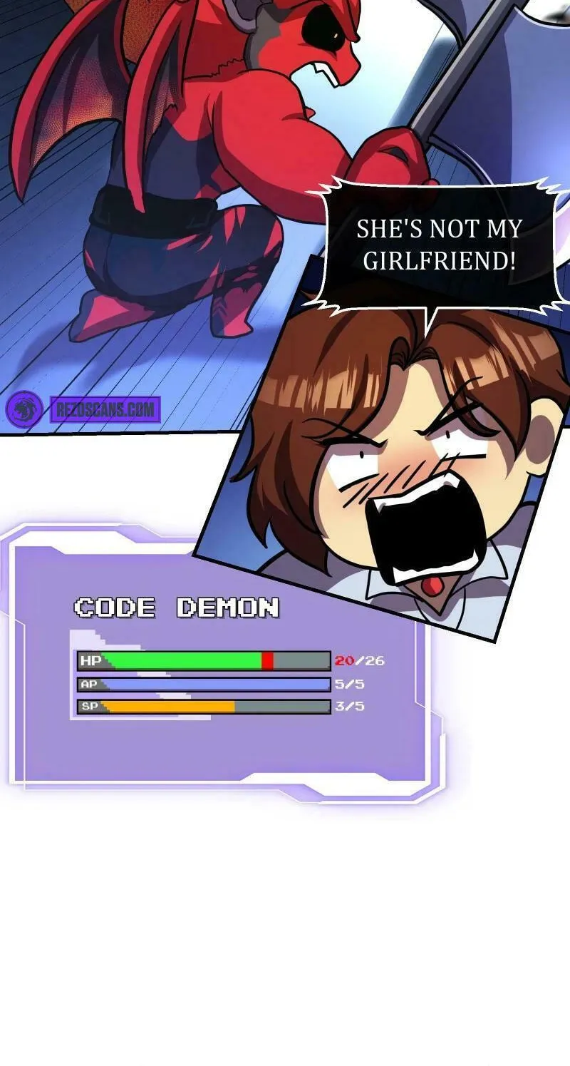 Code Demon Chapter 11 page 95 - 